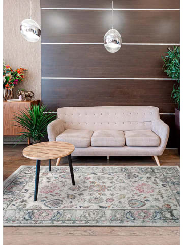 Atticgo Kurzflor-Teppich PARMA in mehrfarbig