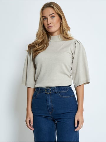 minus T-Shirt in Sand Gray Melange