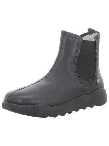 softinos Stiefelette in schwarz