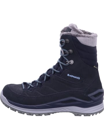 LOWA Schnürstiefel in blau