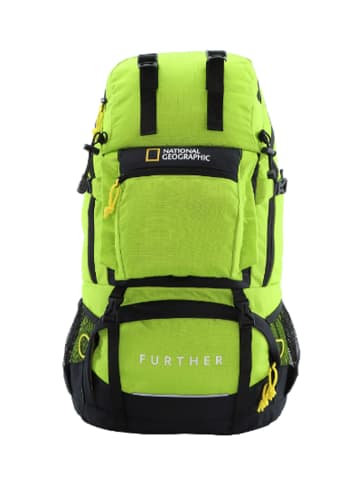 National Geographic Rucksack Destination in Lime