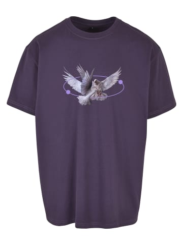 Mister Tee T-Shirt in purplenight