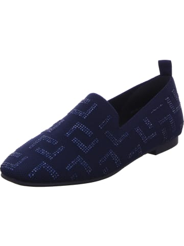 La Strada Slipper in blau
