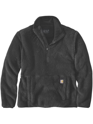 CARHARTT  Pullover Fleece in schwarz in schwarz