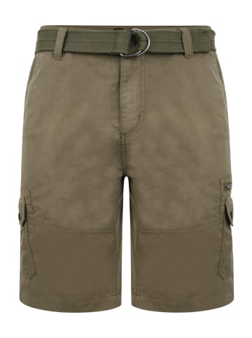 Threadbare Cargoshorts Propane in Khaki