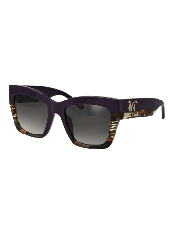 Just Cavalli Damen Sonnenbrillen Quadrat Lila