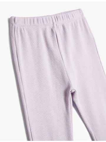 KOTON Leggings in Lila