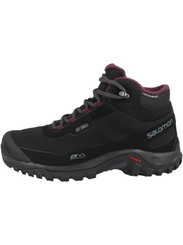 SALOMON Schnürboots Shelter CS WP in schwarz