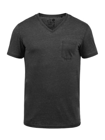 !SOLID V-Shirt SDTheon in schwarz