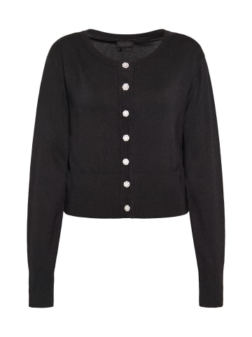 faina Cardigan in Schwarz