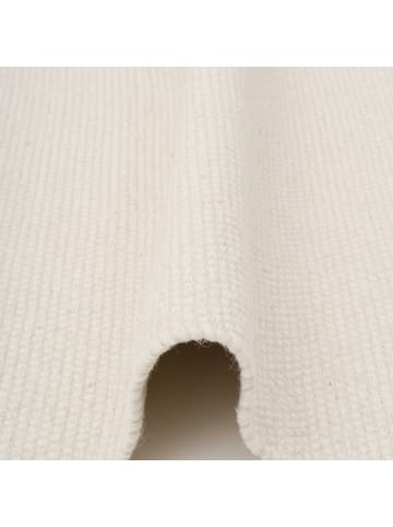 Pergamon Natur Teppich Wolle Alva in Creme
