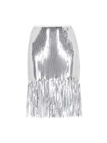 myMo at night Women Skirt in silver