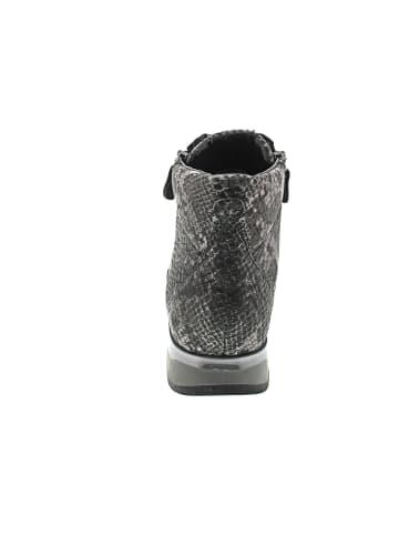 WALDLÄUFER H-Petra Schnürstiefel Grau