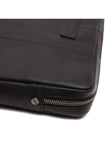 The Chesterfield Brand Tilbury Laptoptasche Leder 37 cm in black