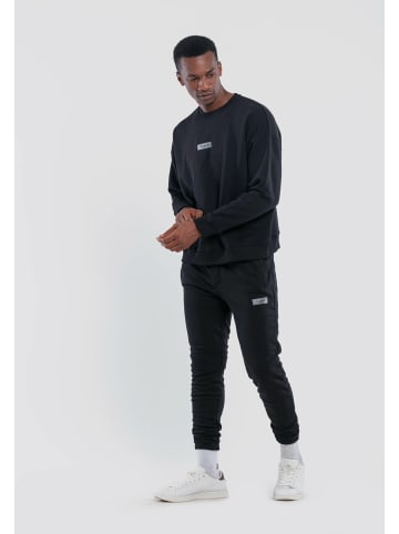 Tom Barron Jogginganzug mit Rundhals in BLACK