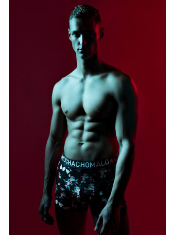 Muchachomalo 2er-Set: Boxershorts in Multicolor/Red