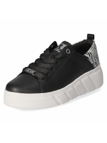 Low Sneaker in schwarz