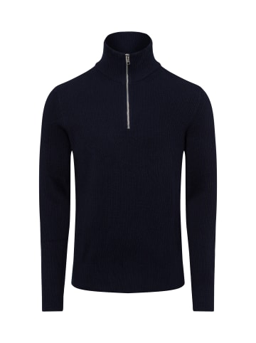 Jack & Jones Pullover JJEPERFECT in marine - 0001