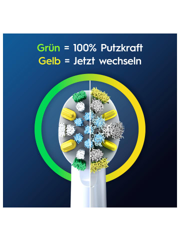 Oral-B Aufsteckbürsten "Pro Tiefenreinigung" in Weiß (12er-Pack)