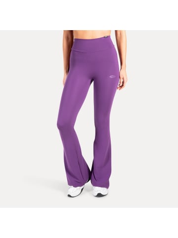 SMILODOX Schlagleggings Aurica in Lila