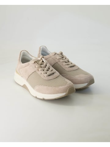 Gabor Comfort Sportliche Schnürschuhe in Beige