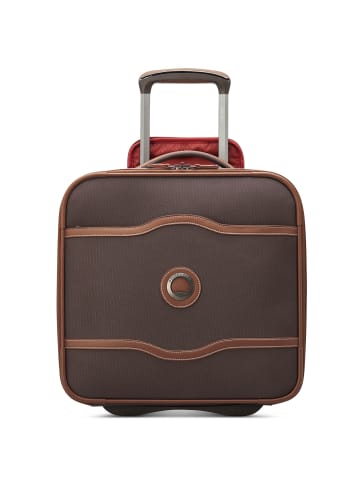 Delsey Chatelet Air 2.0 2-Rollen Kabinentrolley 40 cm in braun