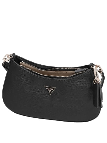 Guess Noelle II Top Zip - Schultertasche 28 cm (black) in schwarz