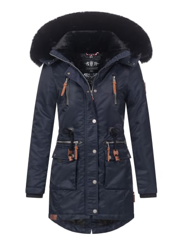 Navahoo Winterjacke B873 in Navy