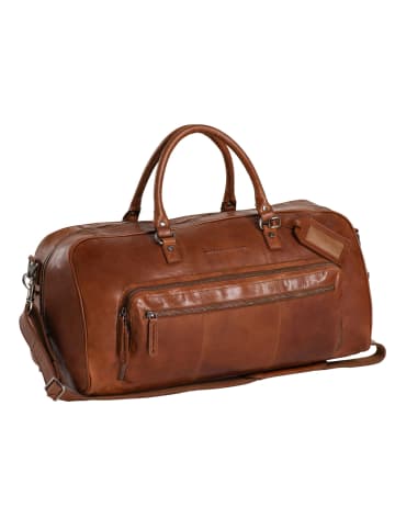 The Chesterfield Brand Antique Buff Weekender Reisetasche Leder 53 cm in cognac