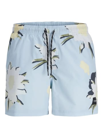 JACK & JONES Junior Bade-Shorts 'Maui' in blau