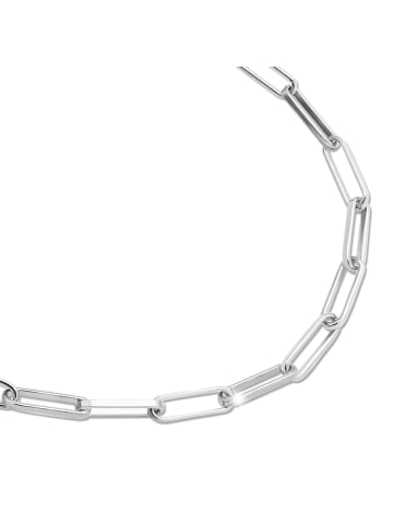 SilberDream Fußkette Silber 925 Sterling Silber ca. 28cm Ankerkette Laguna
