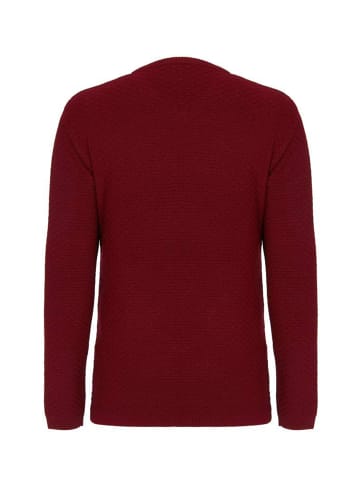 Cipo & Baxx Pullover in Bordeaux