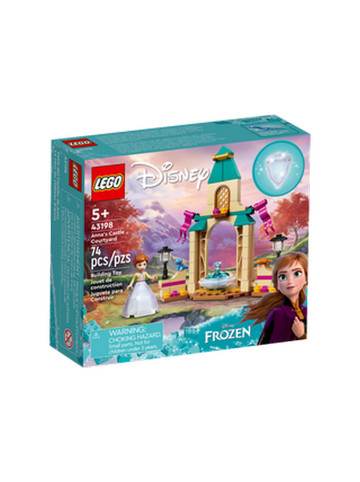 LEGO Disney Annas Schlosshof in mehrfarbig ab 5 Jahre