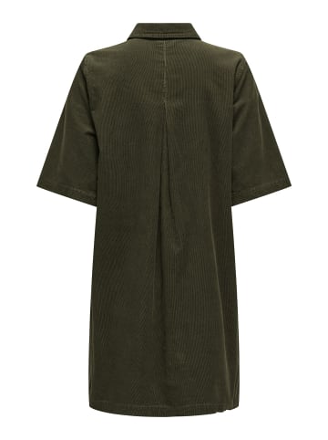 ONLY Kleid in Forest Night