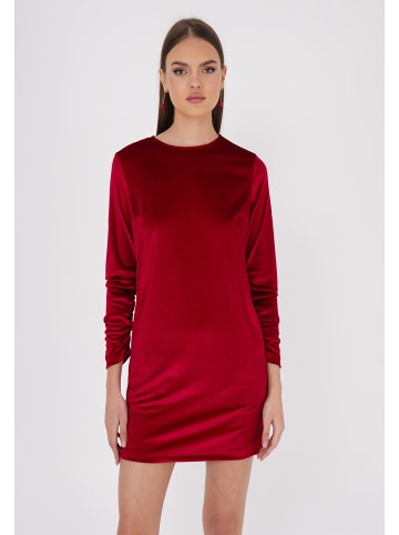 Freshlions Minikleid Sinah in bordeaux