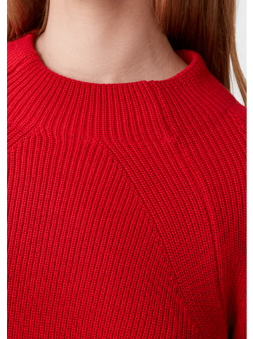comma Strickpullover 3/4 Arm in Rot