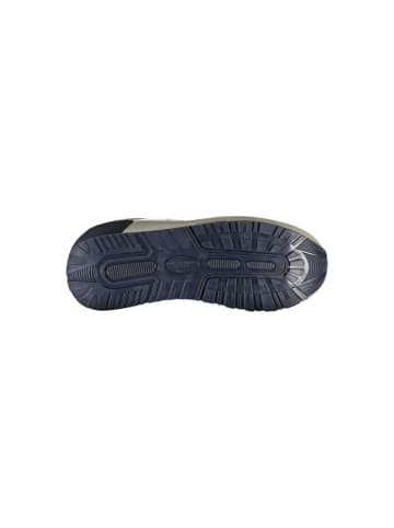 U.S. Polo Assn. Silberne Polyester-Sneaker