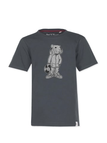 Band of Rascals T-Shirt " DJ " in grau