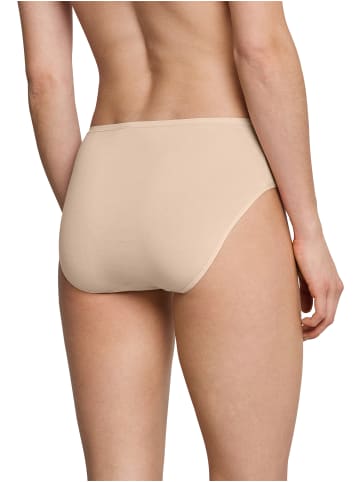 Schiesser Slips 3er-Pack Cotton Essentials in nude