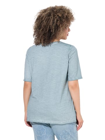 Ulla Popken Shirt in helles moosgrün