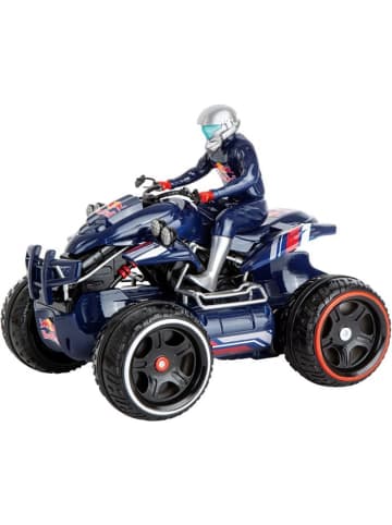 Carrera Ferngesteuertes RC Fahrzeug Red Bull 2,4GHz Amphibious Quad Bike, 1:16 - ab 12 J