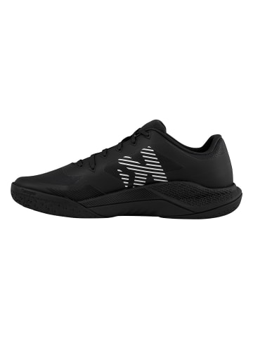 Kempa Hallen-Sport-Schuhe Kourtfly Three in schwarz