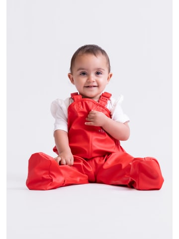 BMS Regenhose "Babybuddy" in Rot