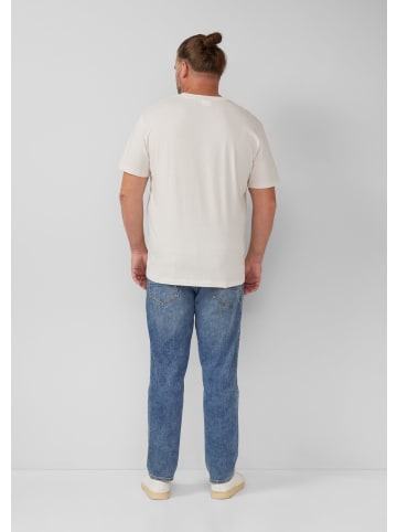 s.Oliver T-Shirt in 90D2_creme