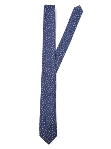 Andrew James Krawatte in indigo - 0001