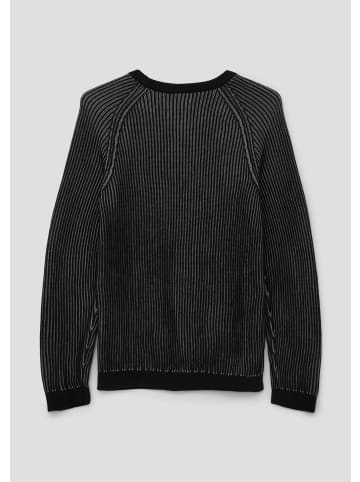 s.Oliver Strickpullover in 9999_schwarz