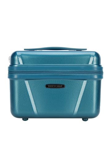 Wittchen Kosmetikkoffer PC Kollektion (H) 24 x (B) 32 x (T) 17 cm in Blau