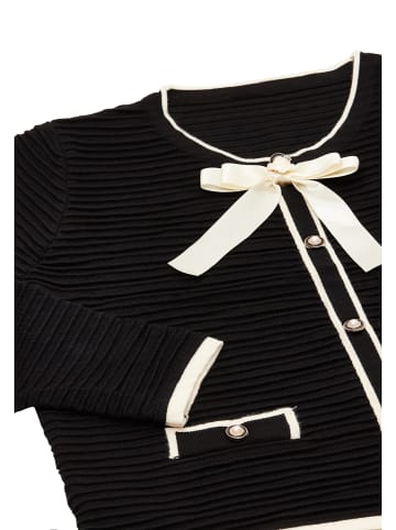 NAEMI Damen Cardigan in Schwarz
