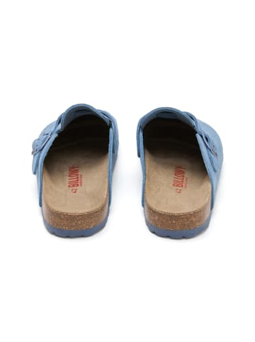 billowy Pantoletten  in blau