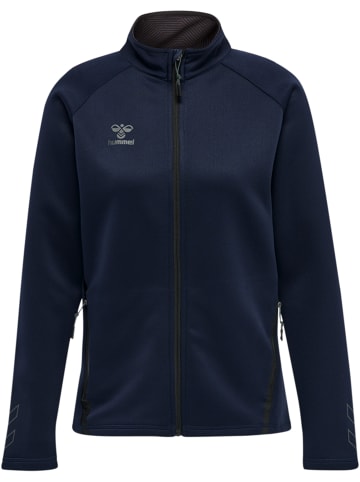 Hummel Hummel Zip Jacke Hmlcima Multisport Damen in MARINE